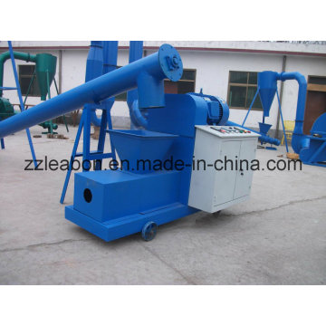 Straw Biomass Briquette Machine (ZBJ-50, ZBJ-80)